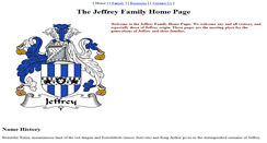 Desktop Screenshot of jeffrey.com